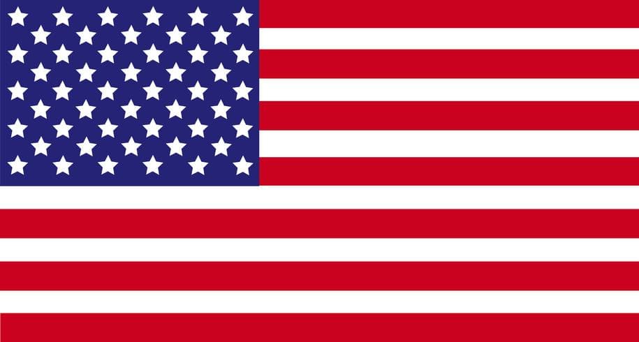 Bandera de USA